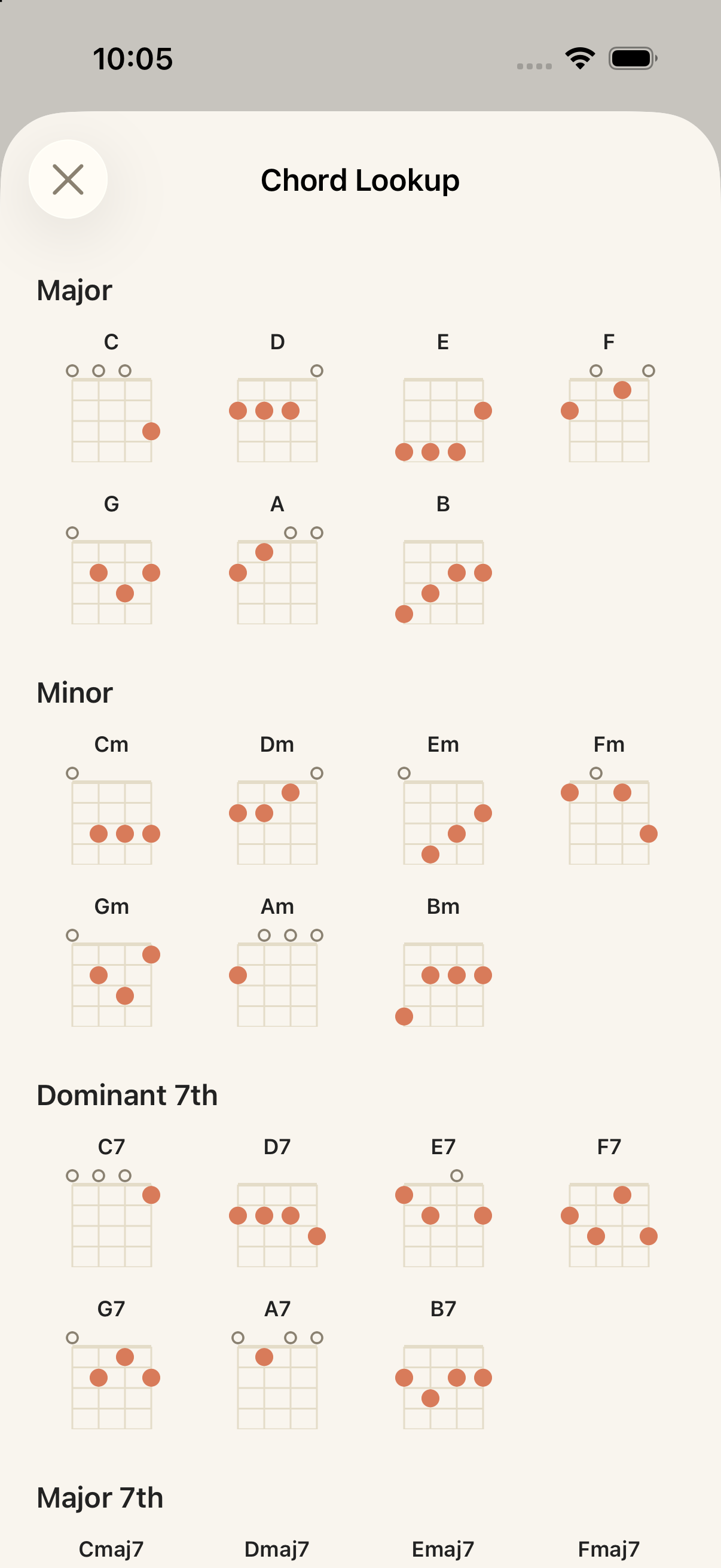 Chord Lookup