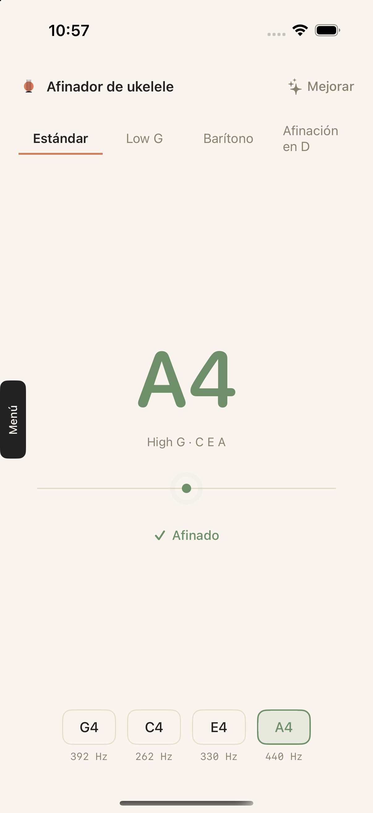Afinador