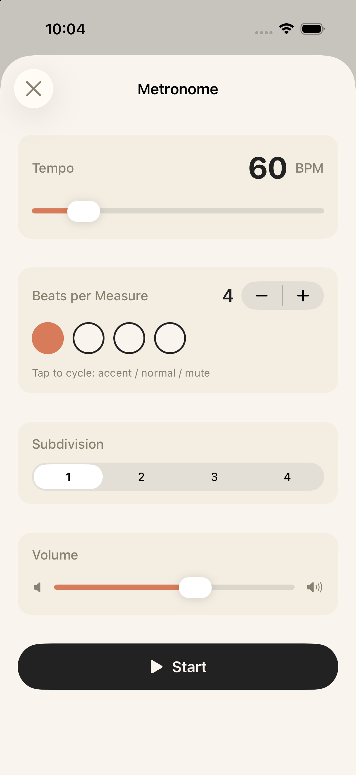 Metronome