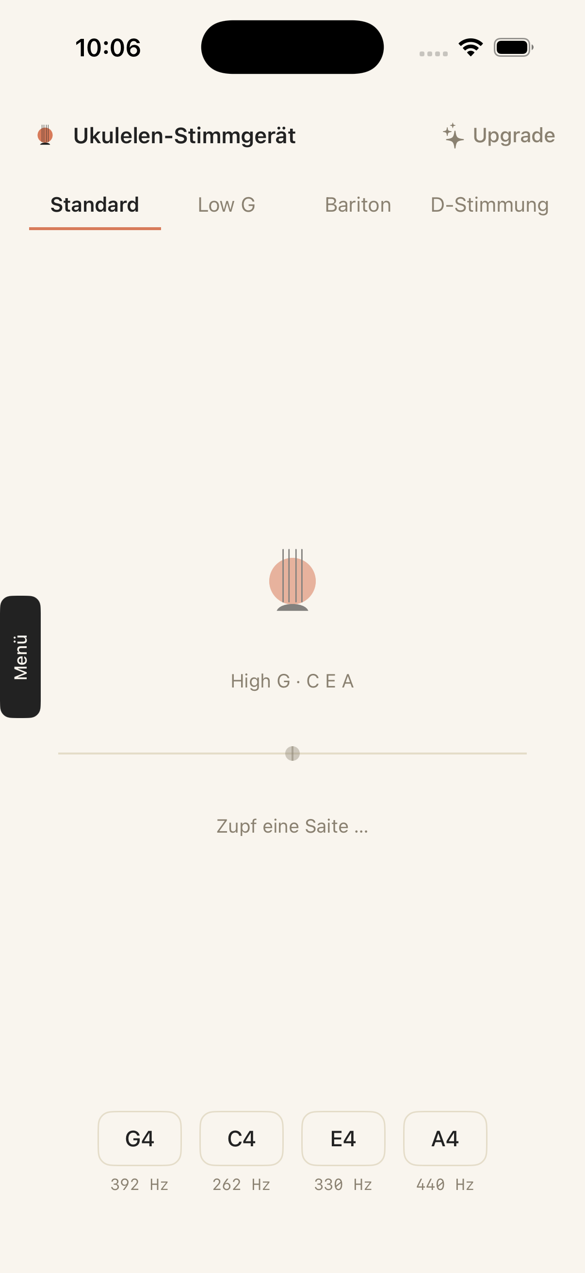 Stimmgerät